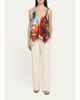 ALÉMAIS x Karlee Mackie Mlak Silk Twill Top - 2