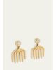 ALMASIKA Sagesse Vici Diamond Charm Earrings - 3