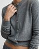 Almina Concept Almina Concept Classic Crew Wool Cardigan - 1
