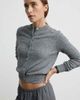 Almina Concept Almina Concept Classic Crew Wool Cardigan - 2