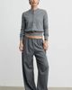 Almina Concept Almina Concept Classic Crew Wool Cardigan - 3