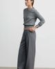 Almina Concept Almina Concept Classic Crew Wool Cardigan - 4