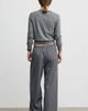 Almina Concept Almina Concept Classic Crew Wool Cardigan - 5