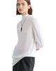 Almina Concept Almina Concept Funnel Wool/Cash Turtleneck - 3