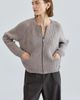 Almina Concept Almina Concept Knit Zip Up Cardigan - 1