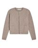 Almina Concept Almina Concept Knit Zip Up Cardigan - 2