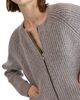 Almina Concept Almina Concept Knit Zip Up Cardigan - 5