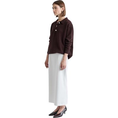 Almina Concept Almina Concept Polo Wool Sweater