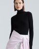 Almina Concept Almina Concept Slim Ribbed Turtleneck - 1