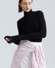 Almina Concept Almina Concept Slim Ribbed Turtleneck - 2