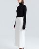 Almina Concept Almina Concept Slim Ribbed Turtleneck - 3