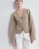 Almina Concept Almina Concept V Neck Cardigan - 1