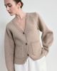 Almina Concept Almina Concept V Neck Cardigan - 2