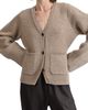 Almina Concept Almina Concept V Neck Cardigan - 3