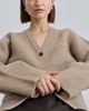 Almina Concept Almina Concept V Neck Cardigan - 5
