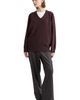 Almina Concept Almina Concept Wool V Neck Sweater - 1