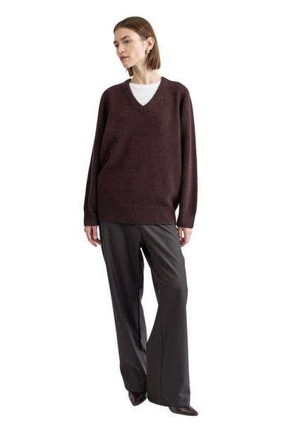 Almina Concept Almina Concept Wool V Neck Sweater