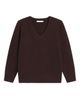 Almina Concept Almina Concept Wool V Neck Sweater - 2
