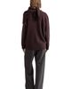 Almina Concept Almina Concept Wool V Neck Sweater - 3