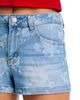 Almost Famous Almost Famous Floral Print Denim Shorts - 5