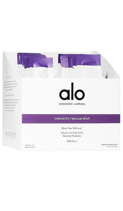 alo alo Immunity Rescue Shot 30 Pack
