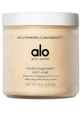 alo alo Mindful Magnesium Bath Soak