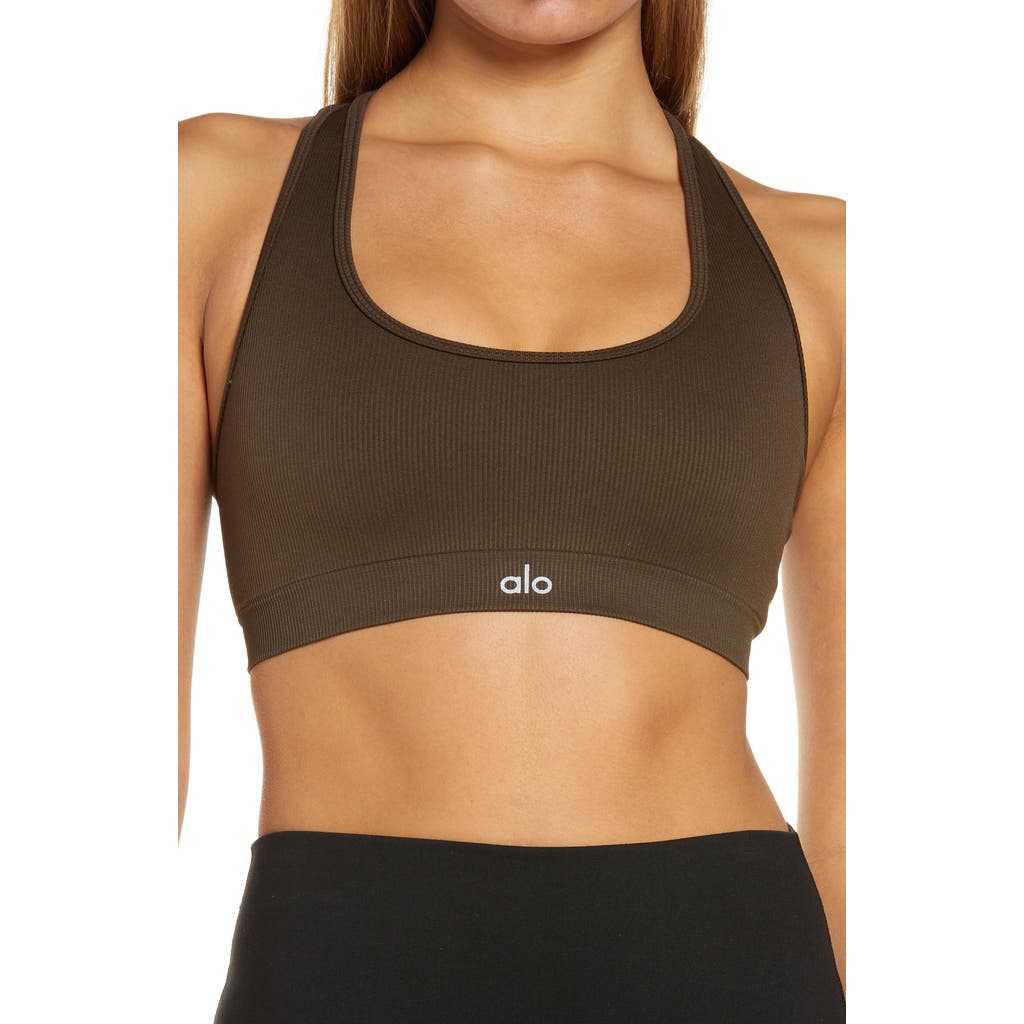 Alo Alo Seamless Rib Sports Bra