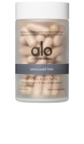 alo alo Sexuwell Him Capsules