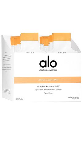 alo alo Vitamin-C Glow Shot 30 Pack