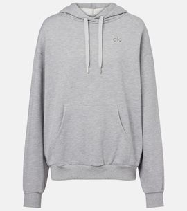 Alo Yoga Alo Yoga Accolade cotton-blend French Terry hoodie