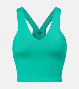 Alo Yoga Alo Yoga Airbrush Real sports bra tank top