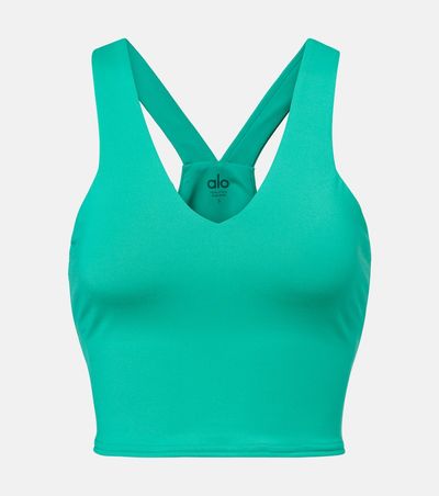 Alo Yoga Alo Yoga Airbrush Real sports bra tank top