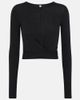 Alo Yoga Alo Yoga Cover knit crop top - 1