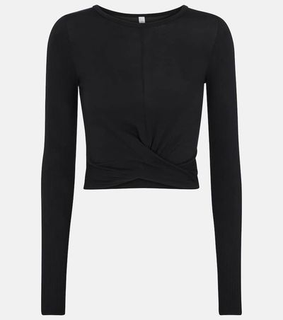 Alo Yoga Alo Yoga Cover knit crop top