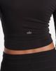 Alo Yoga Alo Yoga Cover knit crop top - 5