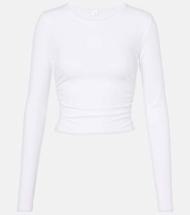 Alo Yoga Alo Yoga Gathered top