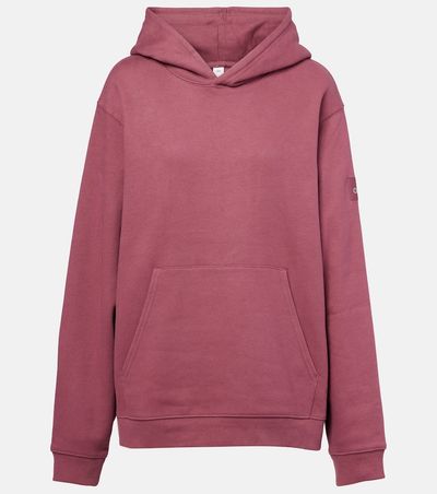 Alo Yoga Alo Yoga Renown cotton-blend terry hoodie