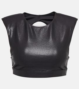 Alo Yoga Alo Yoga Super Shine Flash sports bra