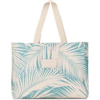 Aloha Collection Aloha Collection Areca Holo Holo Reversible Water Resistant Tyvek® Tote