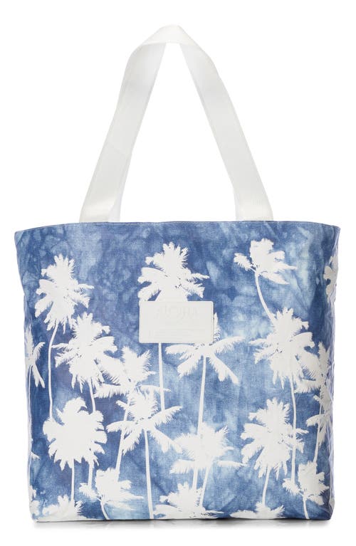 Aloha Collection Aloha Collection Day Tripper Coco Palms Water Resistant Tote