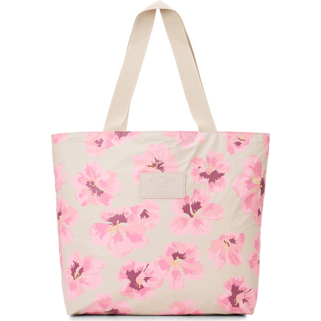 Aloha Collection Aloha Collection Day Tripper Flutter Water Resistant Tyvek® Tote
