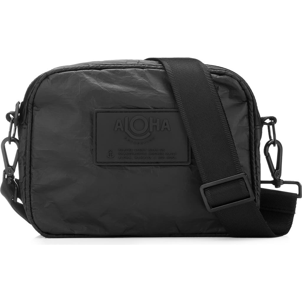 Aloha Collection Aloha Collection Le Tour Monochrome Water Resistant Tyvek® Crossbody Bag