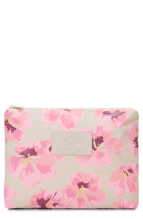 Aloha Collection Aloha Collection Mid Flutter Water Resistant Tyvek® Zip Pouch