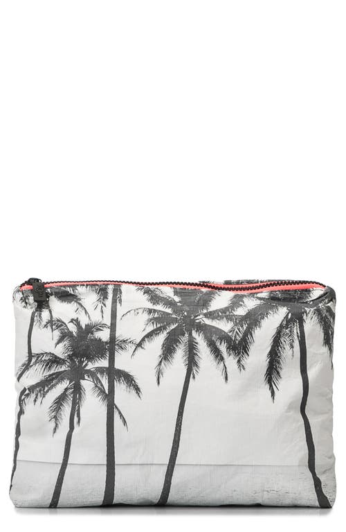 Aloha Collection Aloha Collection Mid Kalapana Water Resistant Zip Pouch 