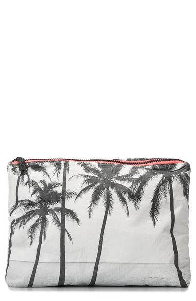 Aloha Collection Aloha Collection Mid Kalapana Water Resistant Zip Pouch 