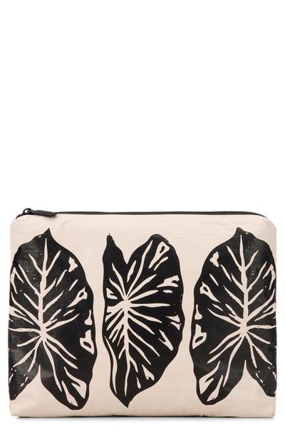 Aloha Collection Aloha Collection Mid Kalo Water Resistant Zip Pouch
