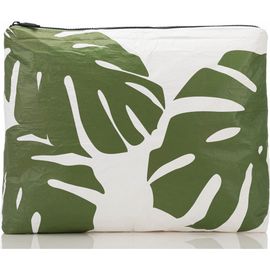 Aloha Collection Aloha Collection Monstera Max Pouch