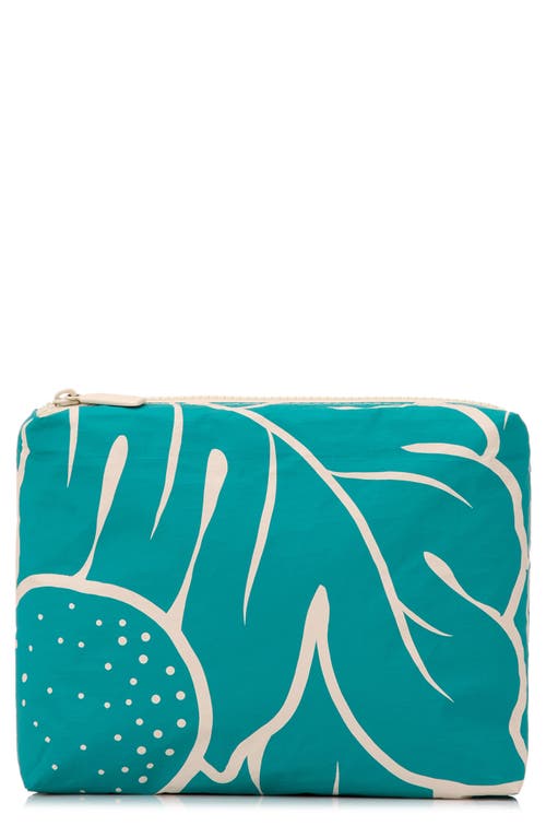Aloha Collection Aloha Collection Small Ulu Nui Water Resistant Tyvek® Zip Pouch