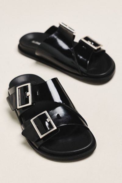 ALOHAS Alba Double Buckle Slide Sandals
