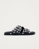ALOHAS ALOHAS Alba Studs Leather Sandals in Black, Women's at Urban Outfitters - 1